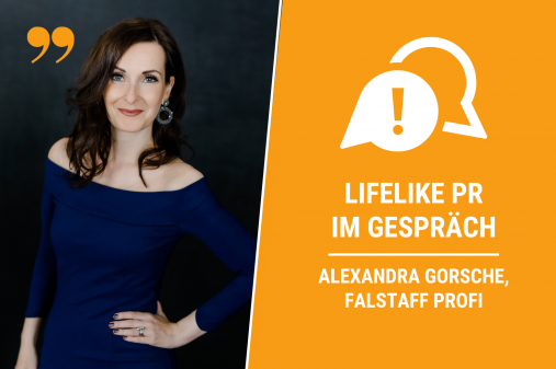 Interview mit Alexandra Gorsche, Geschäftsführerin der Falstaff Profi GmbH